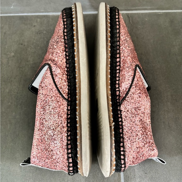 Kenzo Pink Glitter Espadrilles - Picture 4 of 13